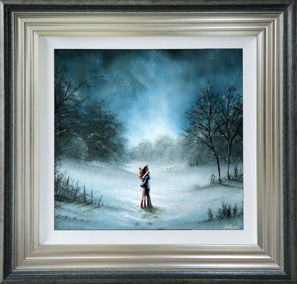 Danny Abrahams Original Painting Cold Toes, Warm Hearts