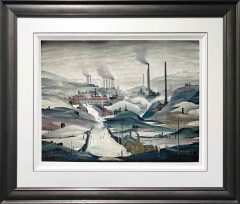 L S Lowry - Industrial Panorama