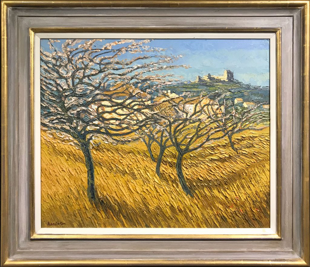 Alan Cotton - Original Oil Paintings Available at Chester Art Gallery