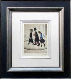 L S Lowry - The Family