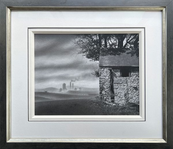 Trevor Grimshaw - Original Drawings at Cheshire Art Gallery