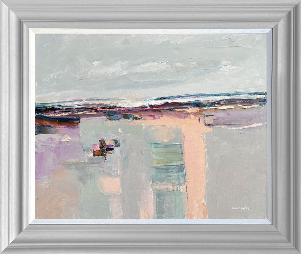 Judith Donaghy - Silver Bay View - Cheshire Art Gallery