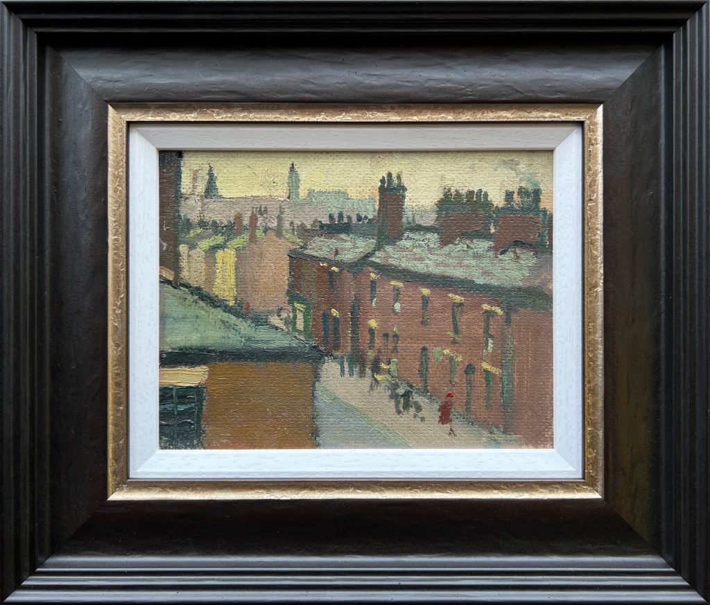 Harry Rutherford - Near All Saints Original Painting for Sale