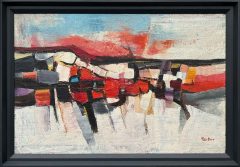 Peter Oliver - Abstract Landscape