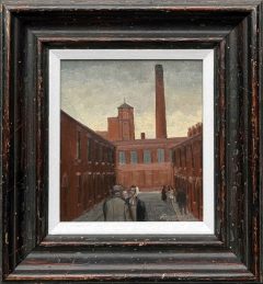 Roger Hampson - Gilnow Mill, Bolton