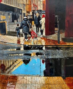 Dave Coulter - Oldham Street Puddle