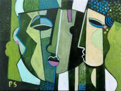 Peter Stanaway - Face to Face