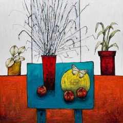 Steve Capper - Still Life with Grasses