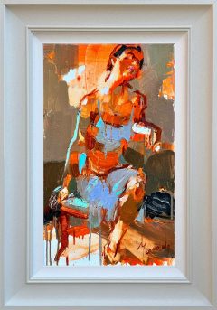 Iryna Yermolova - White Dress