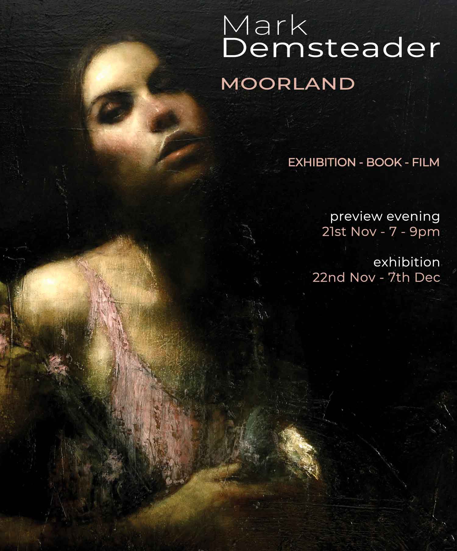 Mark Demsteader Exhibition Book Film