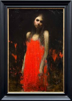 Mark Demsteader - Study for Crossing the Divide