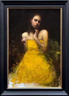 Mark Demsteader - Study for Yellow Fields