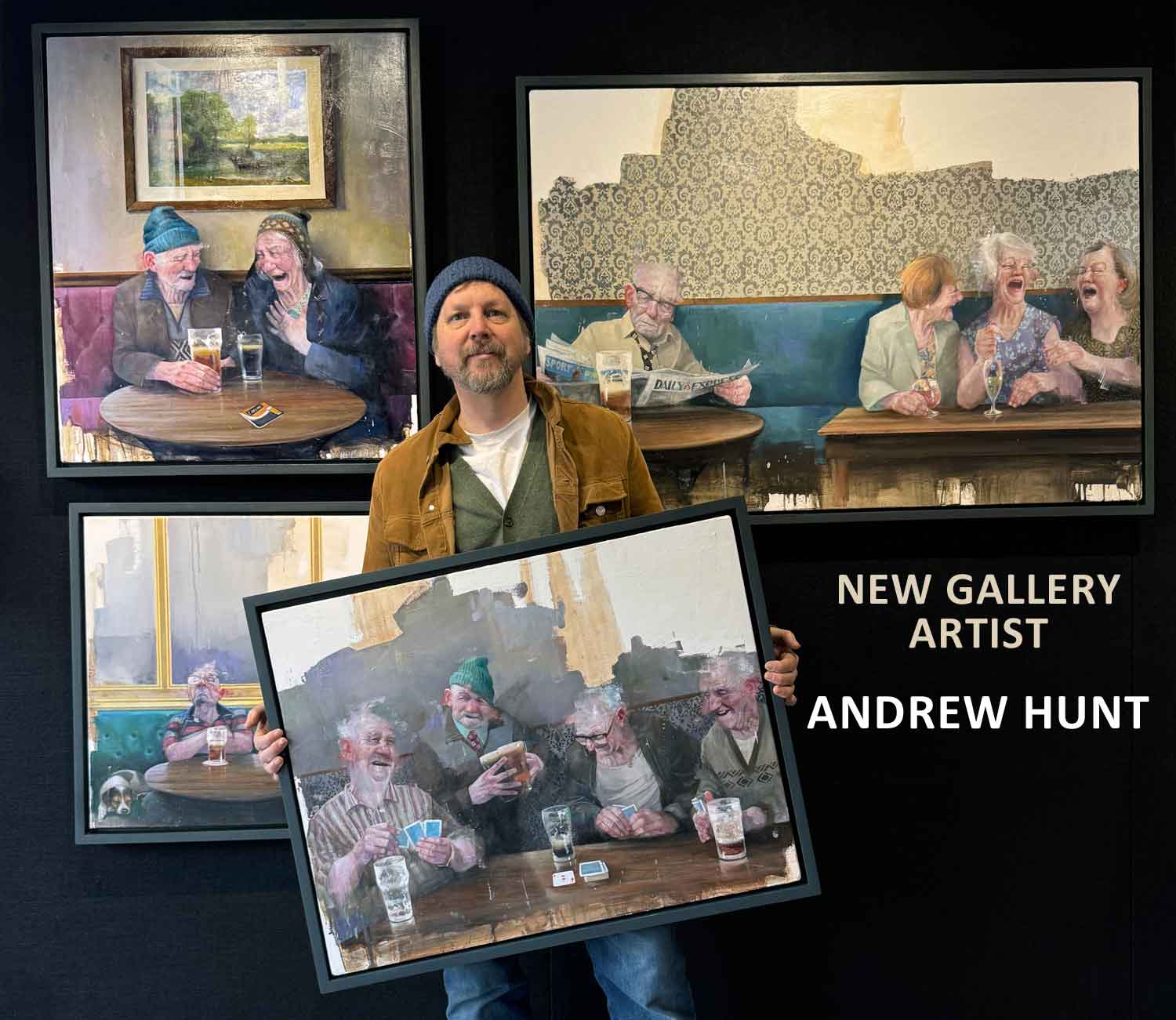 ANDREW HUNT NEW ARTIST