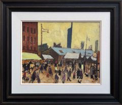 David Alderman - Street Market Salford