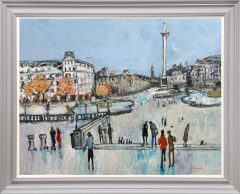 Judith Donaghy - Trafalgar Square